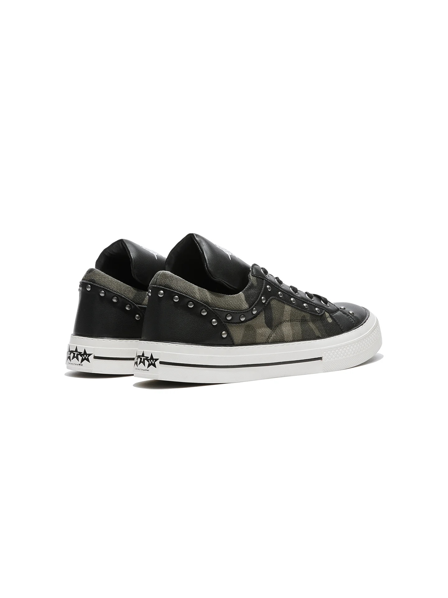 DETWONLINE™"Basic‑Style"Canvas Skate Shoes