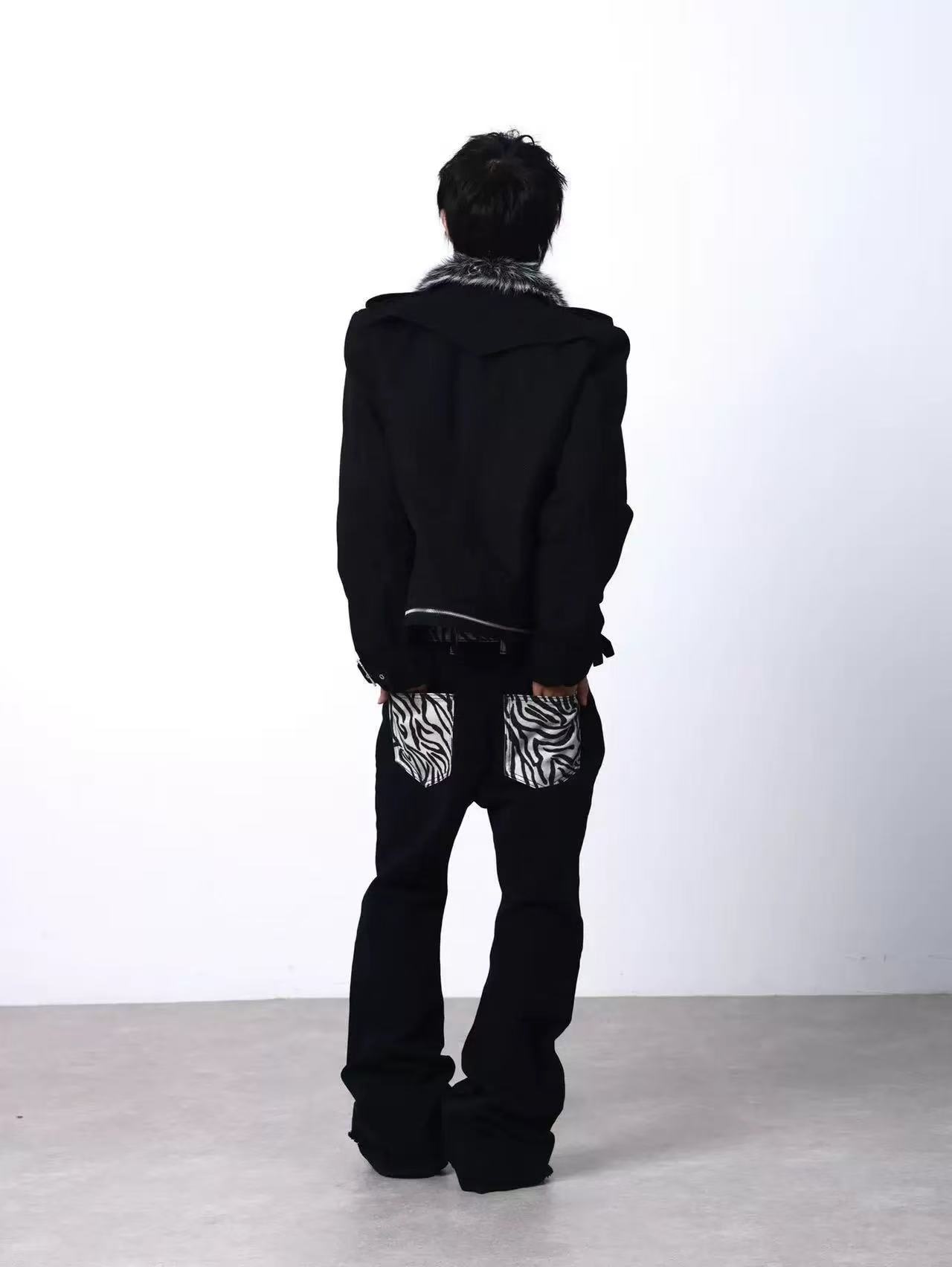 DETWONLINE™winter fur collar coat