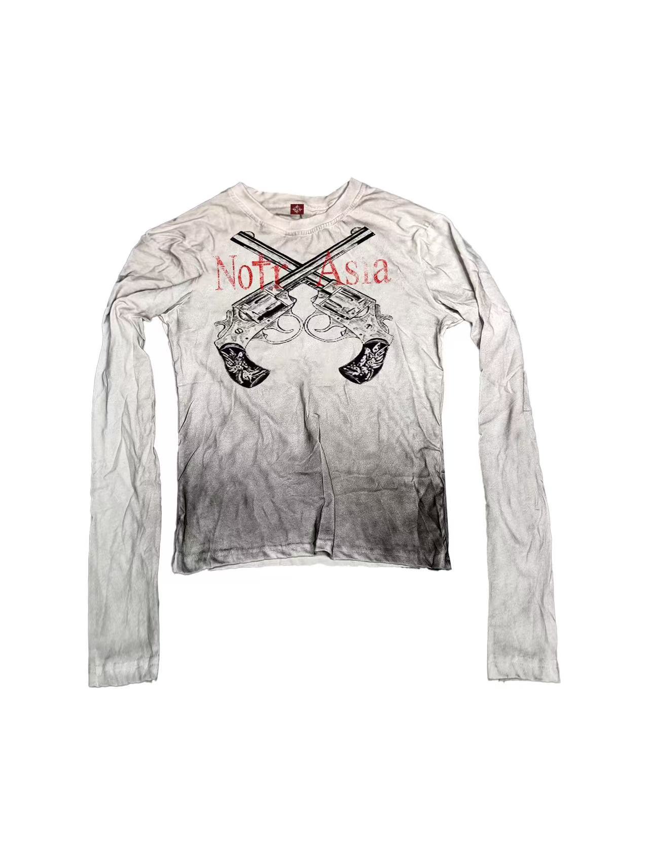 DETWONLINE™"PUNK"Long‑Sleeve Tee