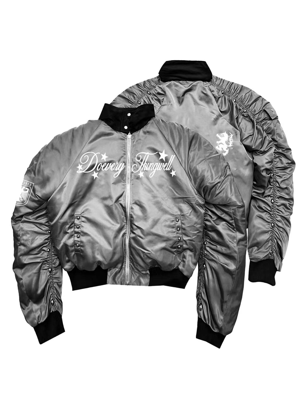 DETWONLINE™Silver-embossed bomb