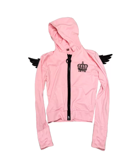 DETWONLINE™"Big‑Zipper"Sweatshirt Jacket