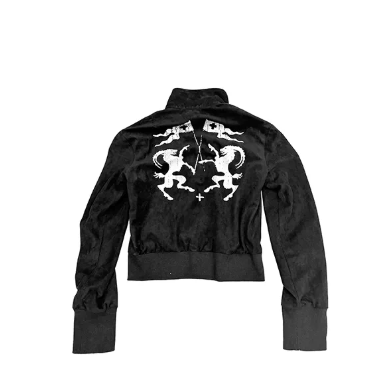 DETWONLINE™"Devil Sheep"Western Jacket