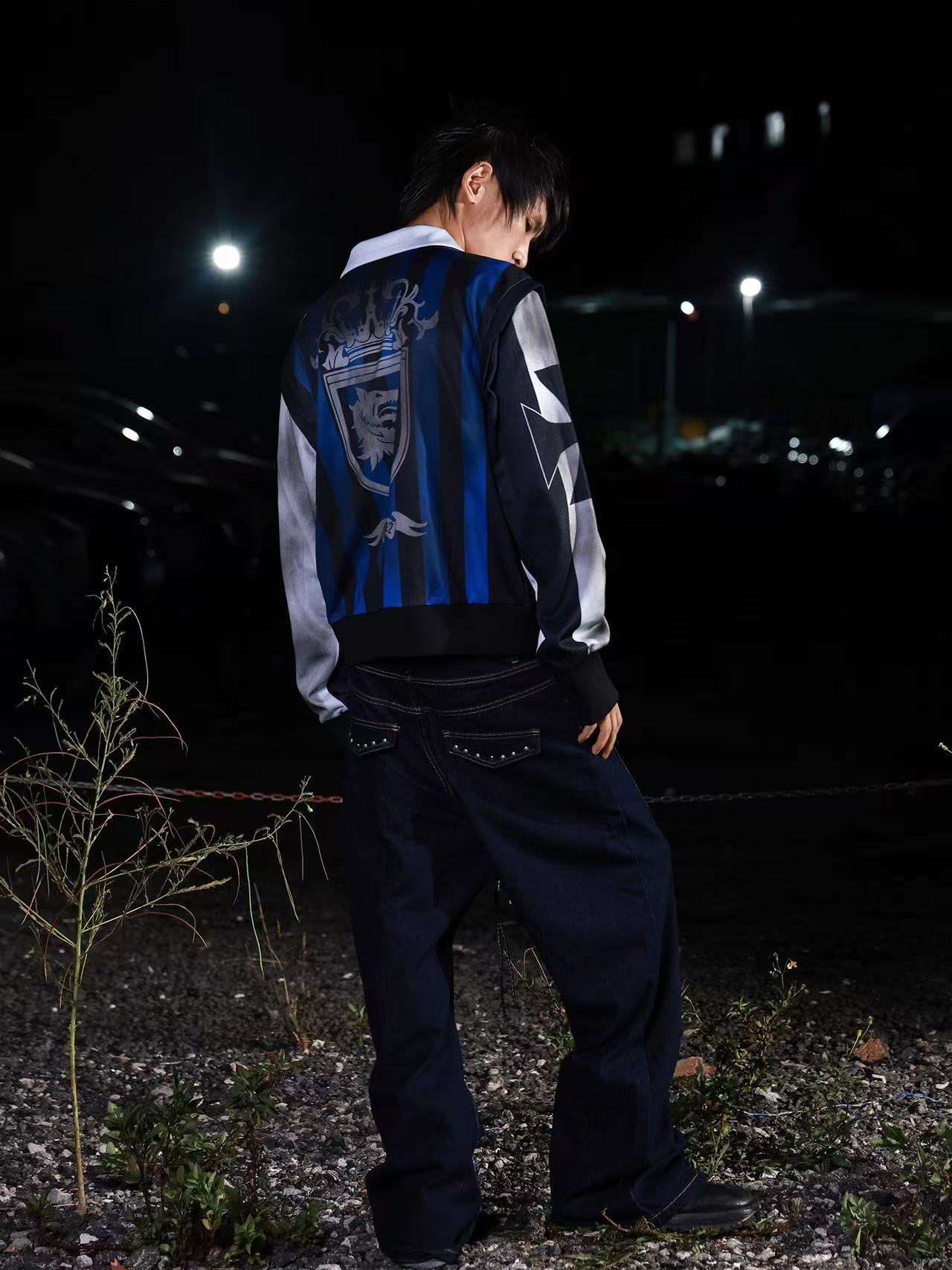 DETWONLINE™blue jersey