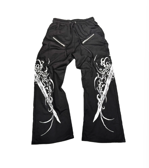 DETWONLINE™"Dark Gothic"Sweatpants