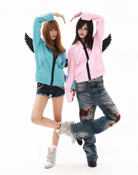 DETWONLINE™"Big‑Zipper"Sweatshirt Jacket
