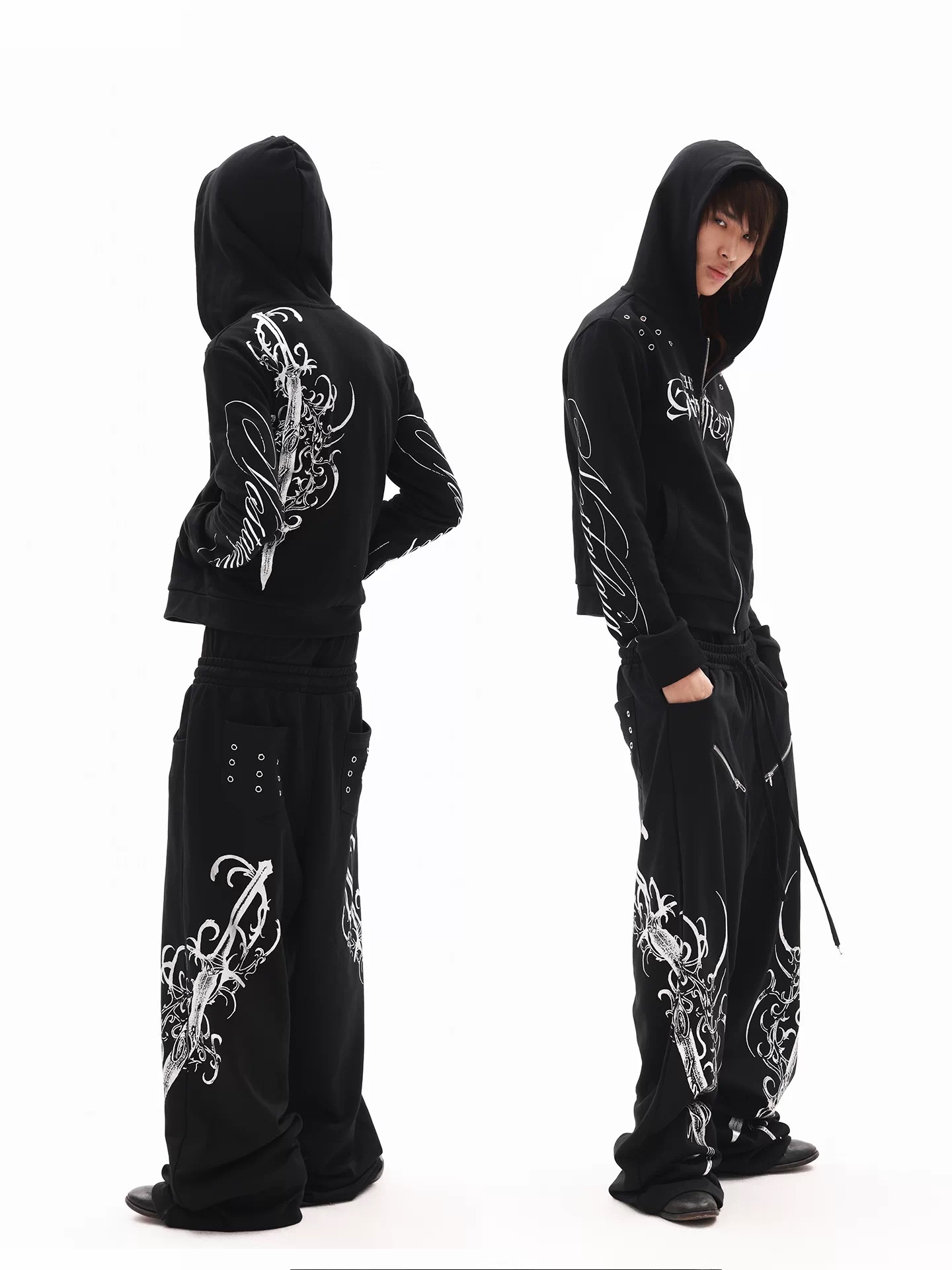 DETWONLINE™"Dark Gothic"Sweatpants