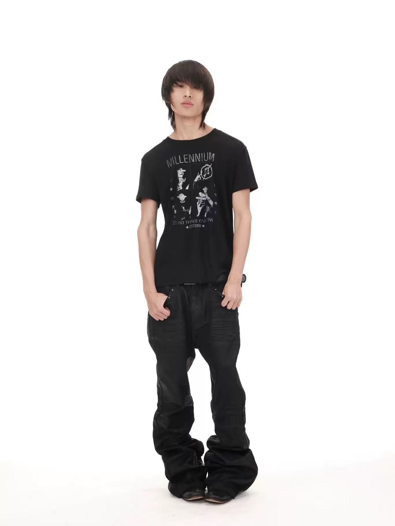 DETWONLINE™Dark Portrait Short Sleeve