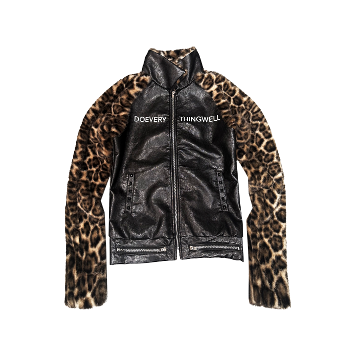 DETWONLINE™Slogan Embroidered Jacket