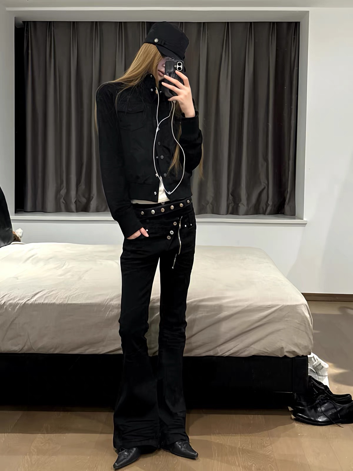 DETWONLINE™"Devil Sheep"Western Jacket