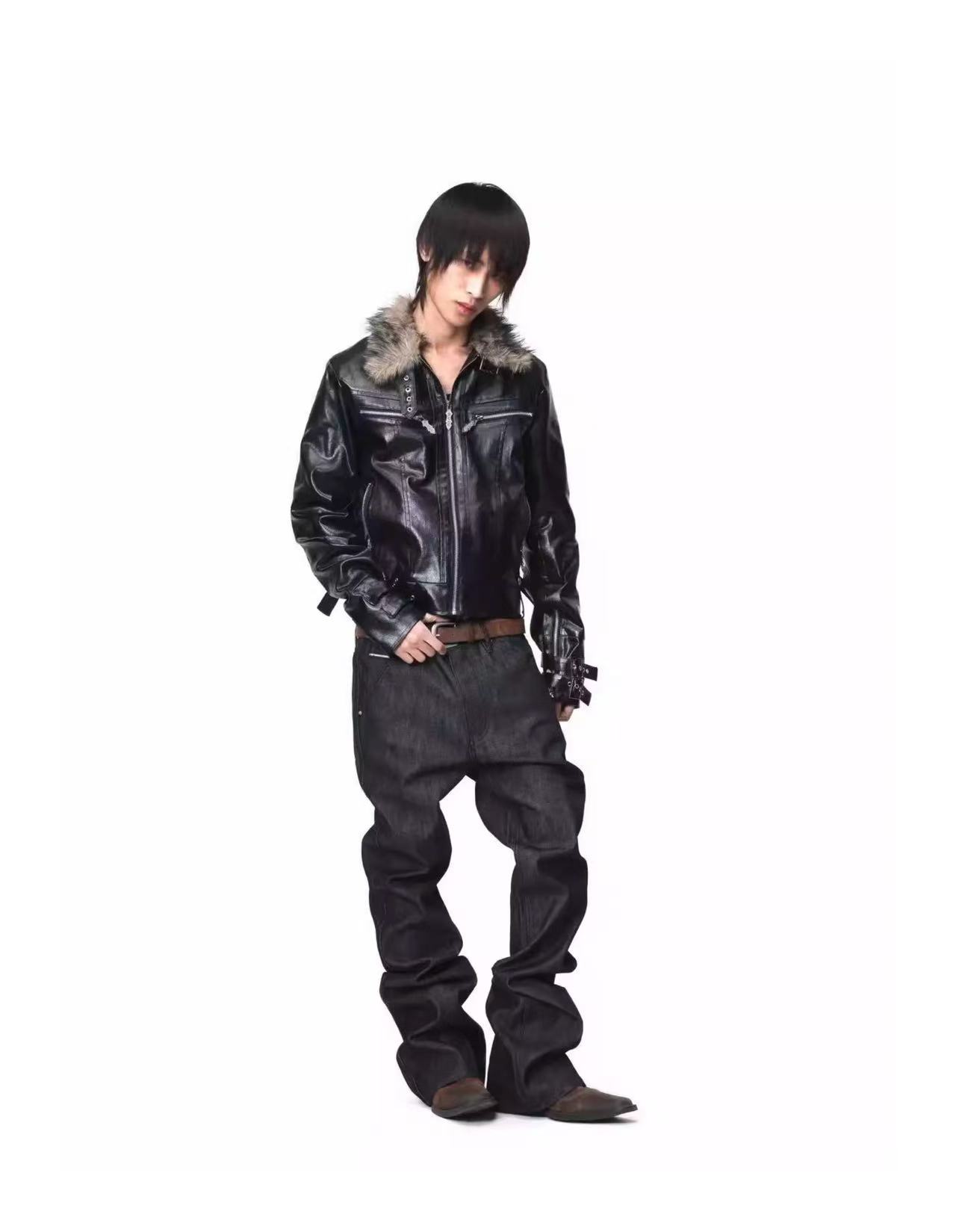 DETWONLINE™Red eared denim jeans