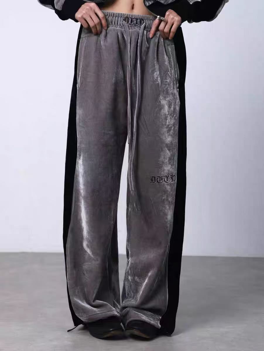 DETWONLINE™Retro sportswear pants