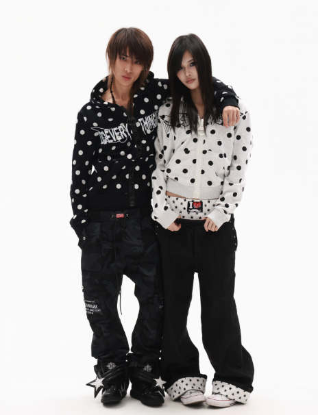 DETWONLINE™"Big‑Zipper"Sweatshirt Jacket