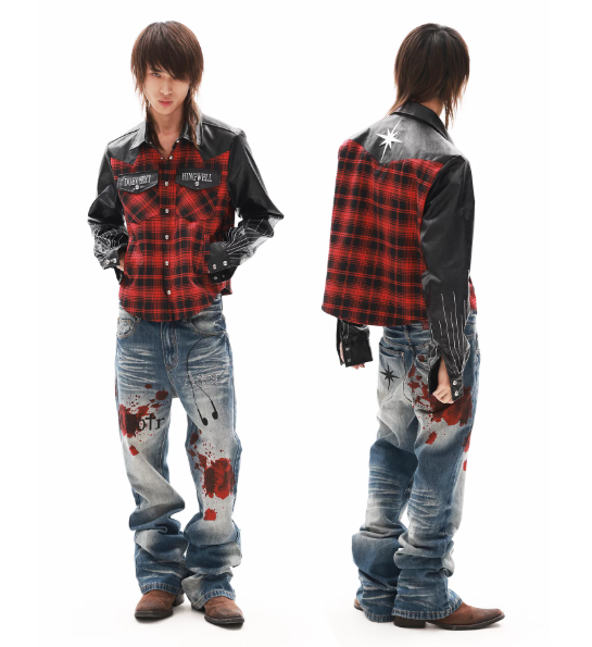 DETW "Bloodstain" Unisex Jeans