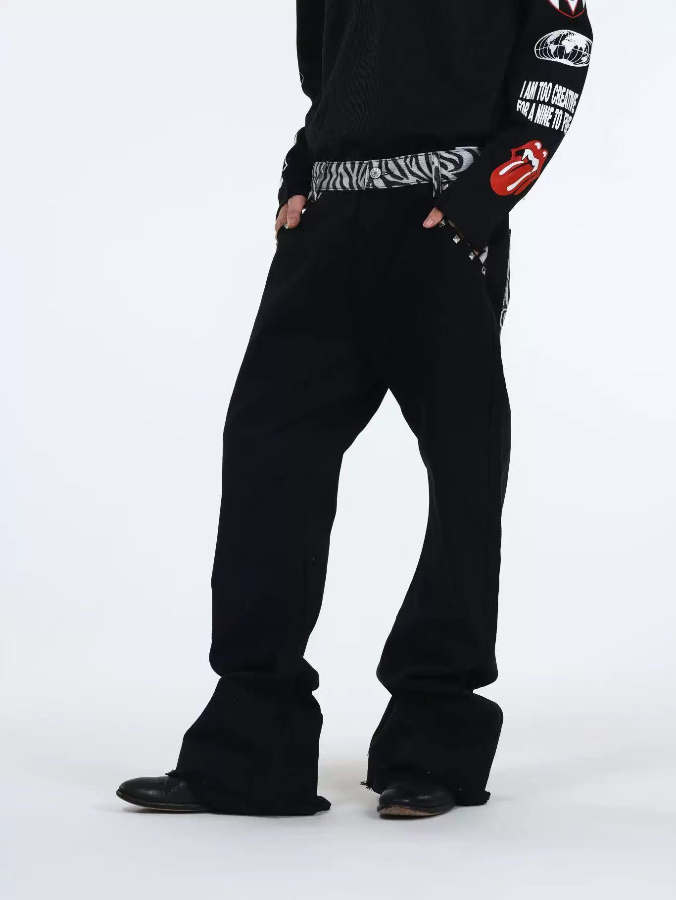 DETWONLINE™Zebra print jeans