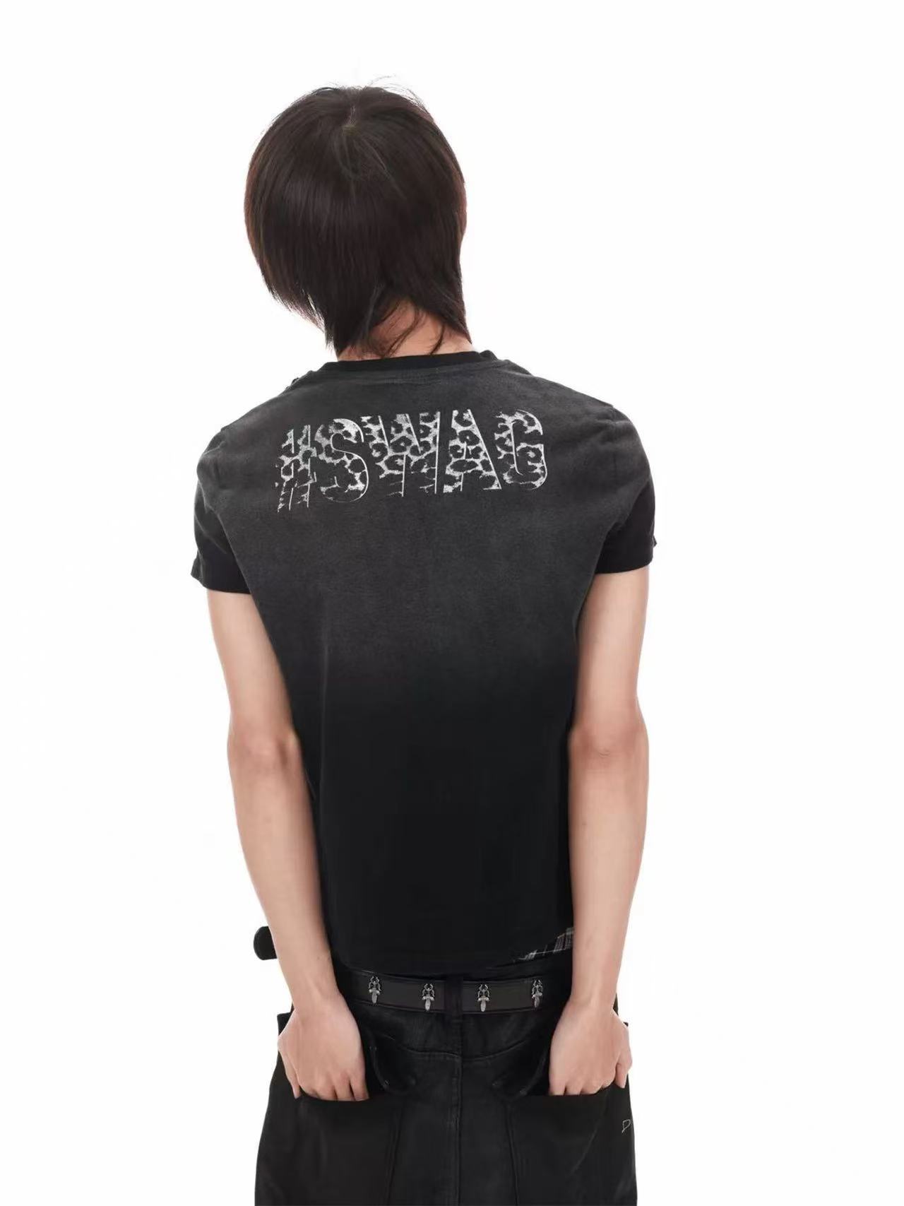 DETWONLINE™Cheetah Ripped Tee