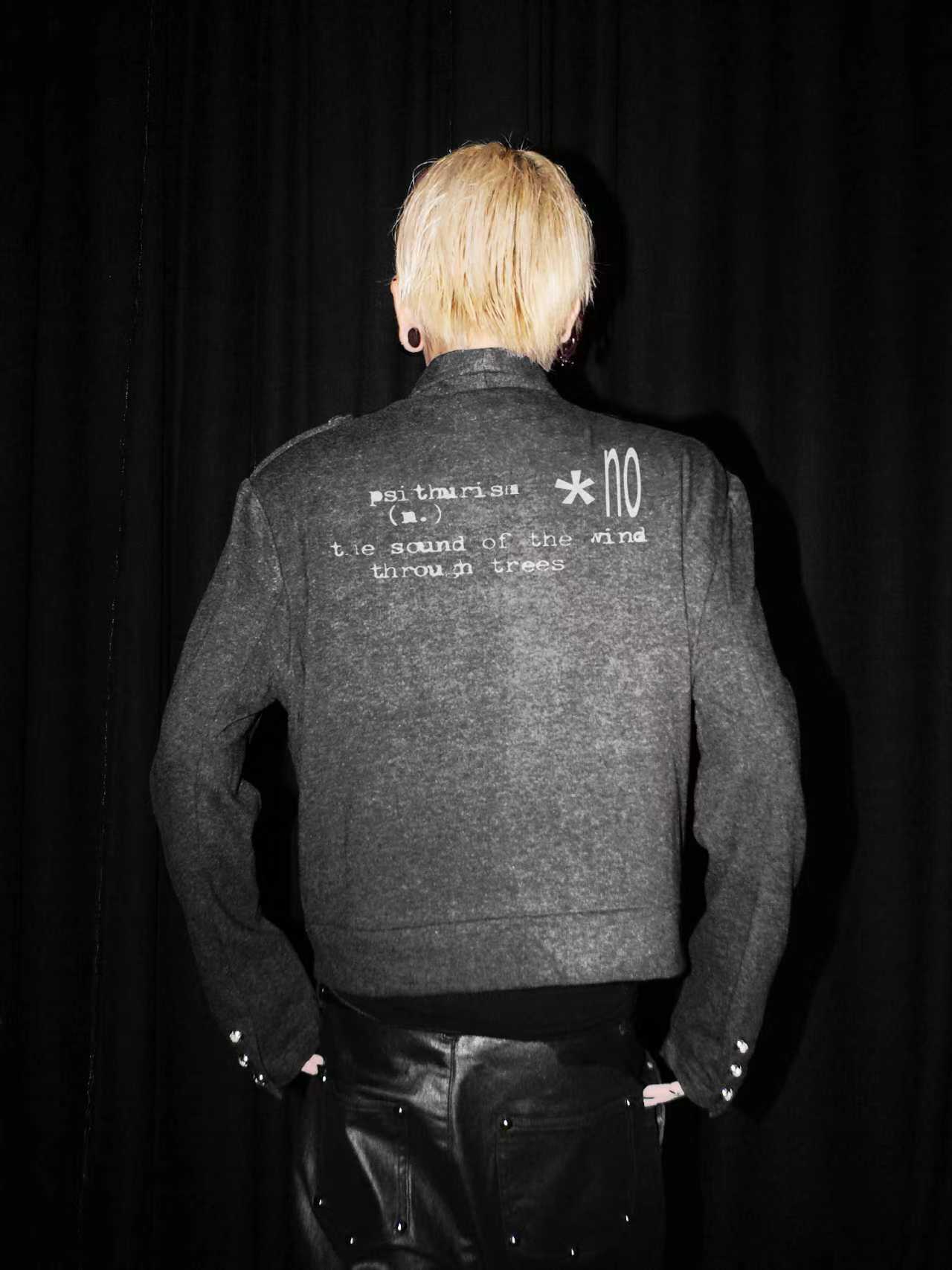 DETWONLINE™Asymmetric Zipper Jacket