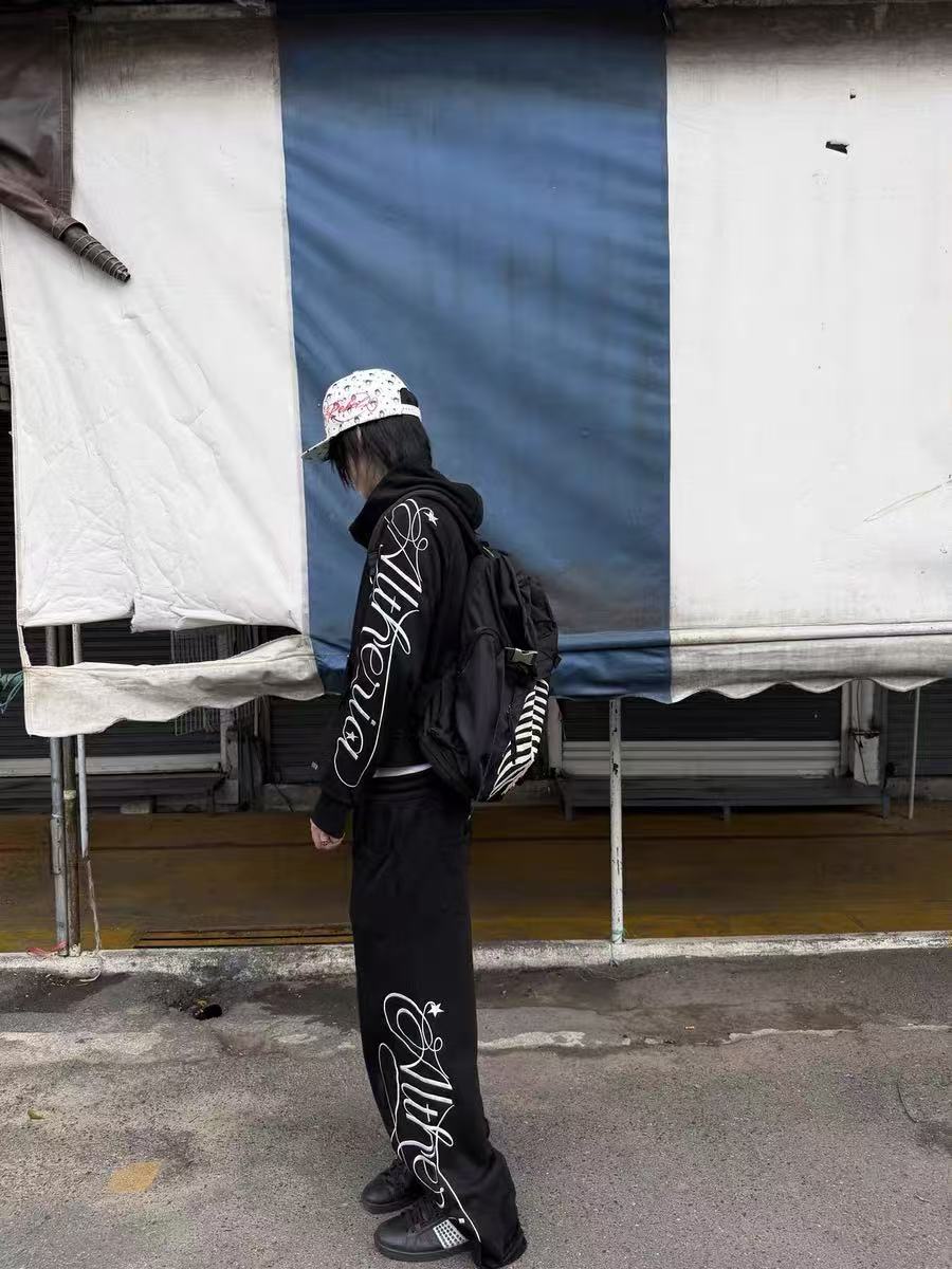 DETWONLINE™Sporty hoodie jacket