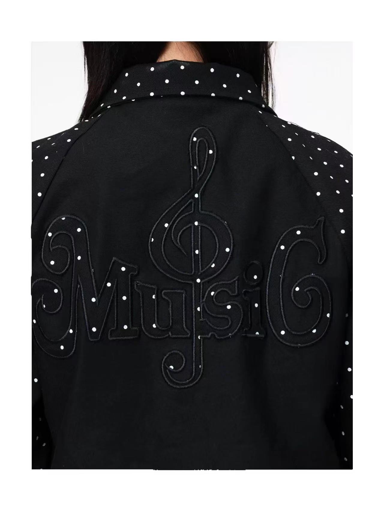 DETWONLINE™Retro Polka Dot Jacket