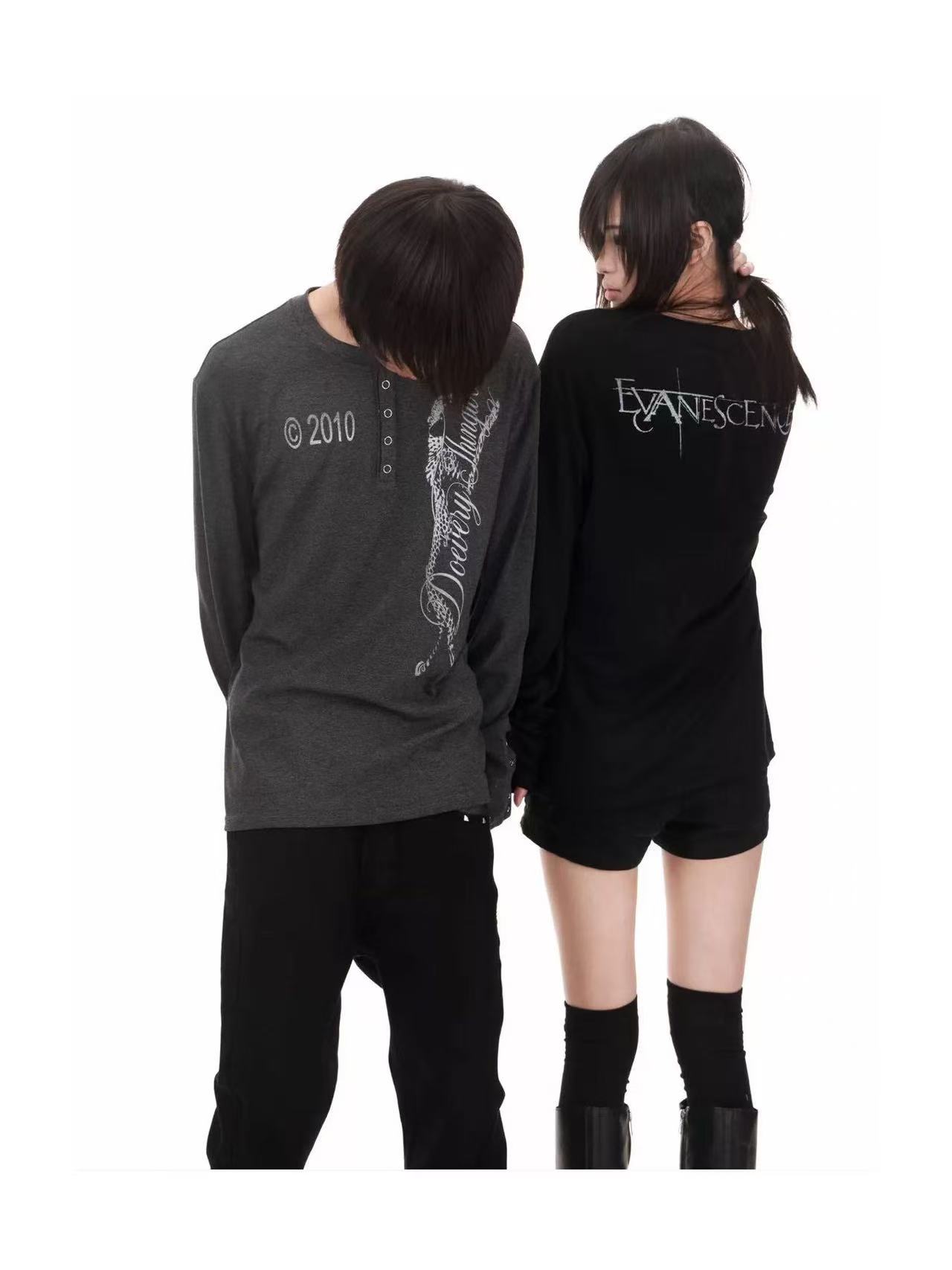 DETWONLINE™Faux Cashmere Print Long Sleeve