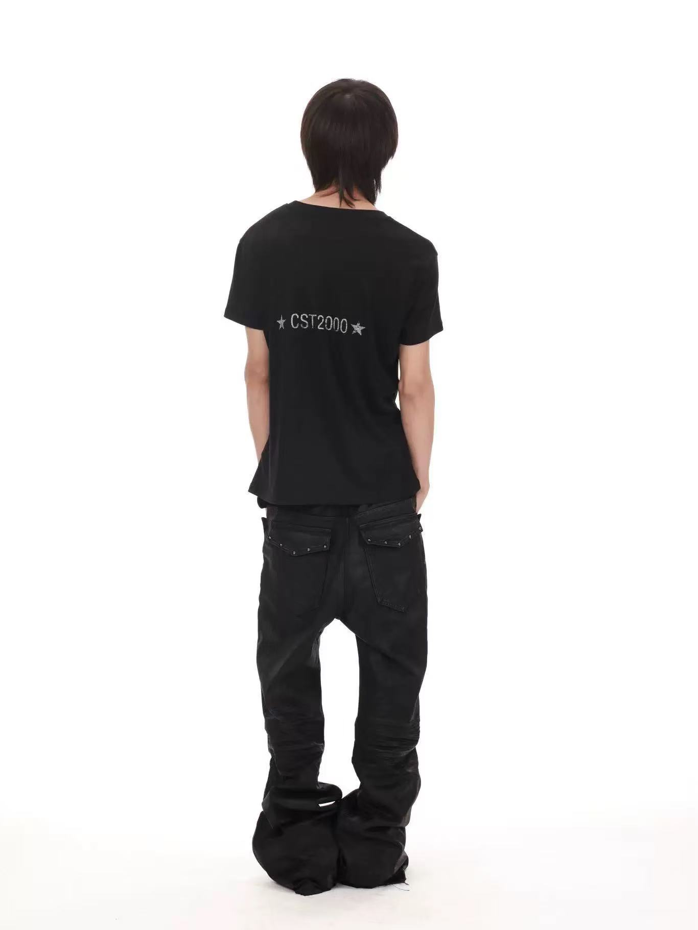 DETWONLINE™Dark Portrait Short Sleeve