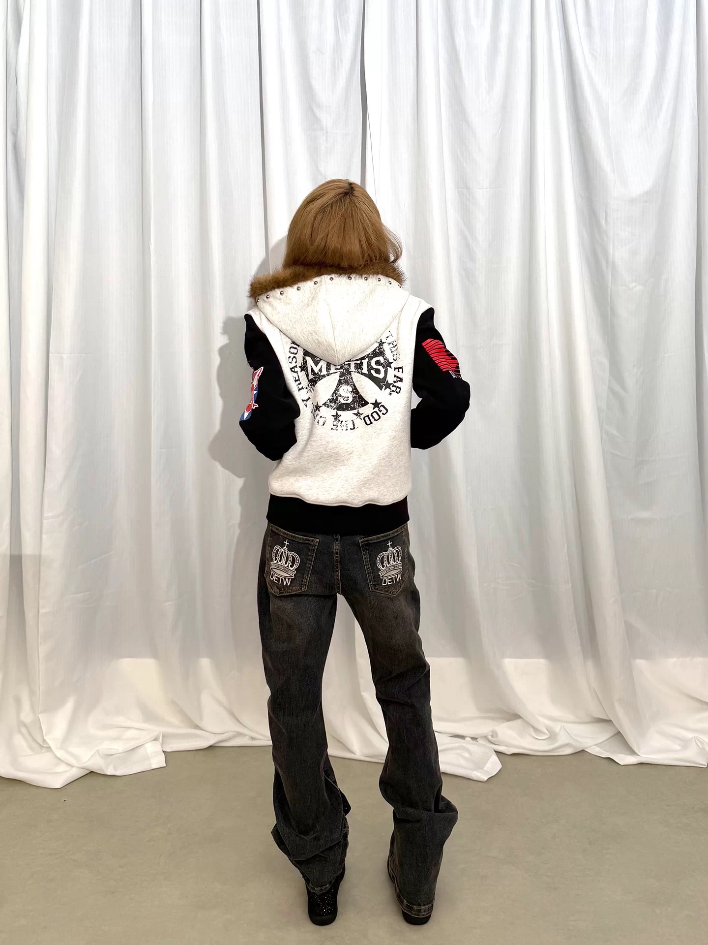 DETWONLINE™"Crown"Jeans
