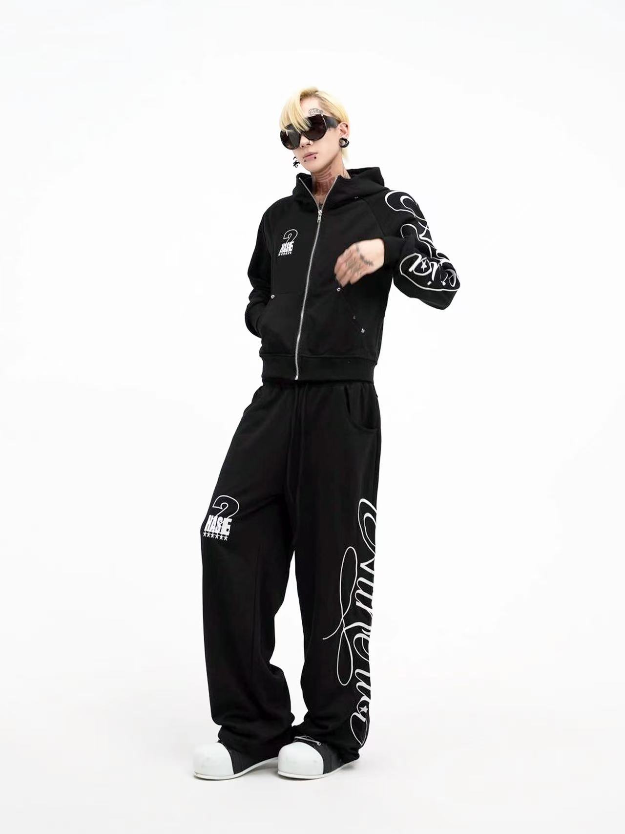 DETWONLINE™Sporty casual sweatpants