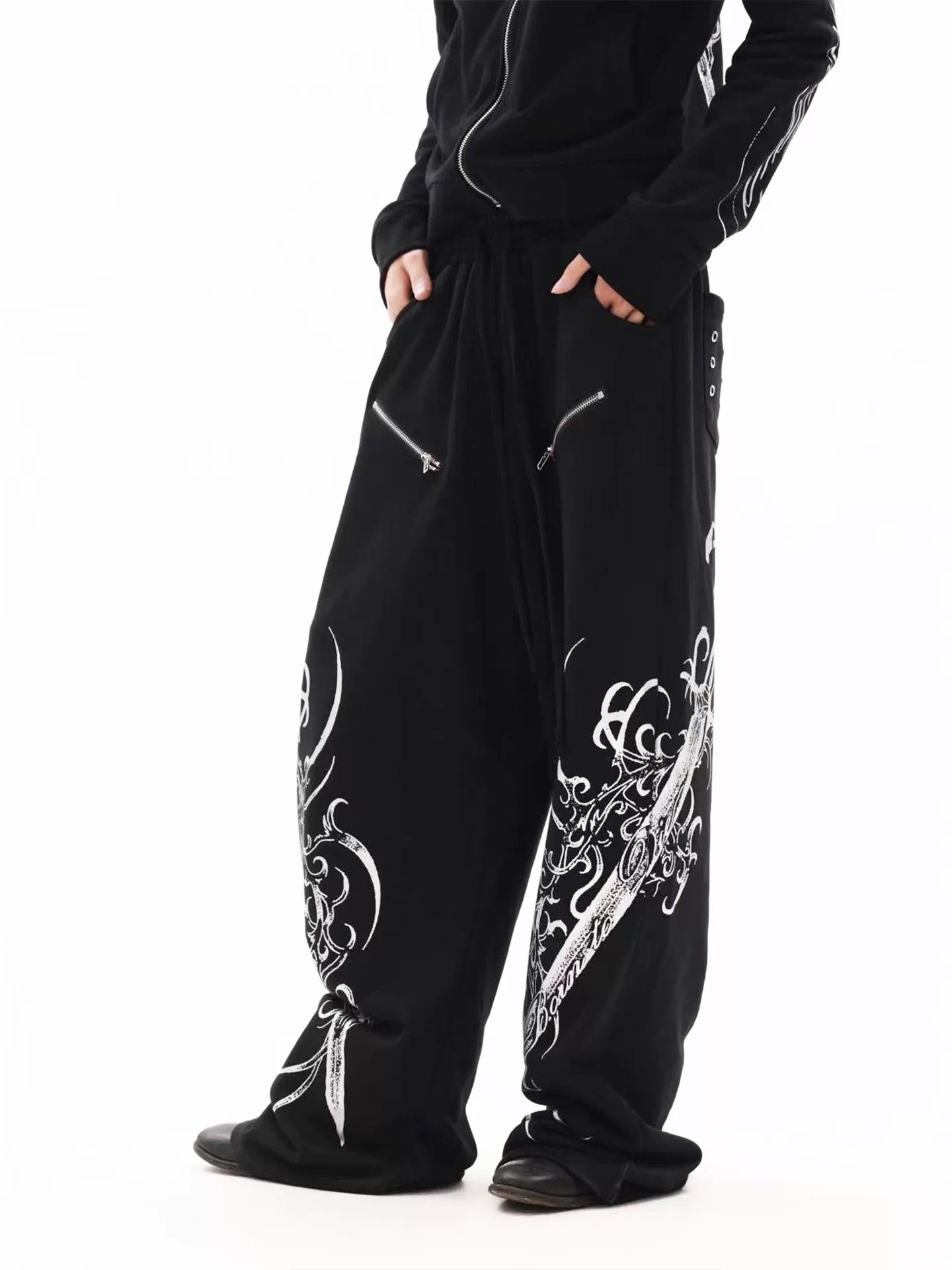 DETWONLINE™"Dark Gothic"Sweatpants