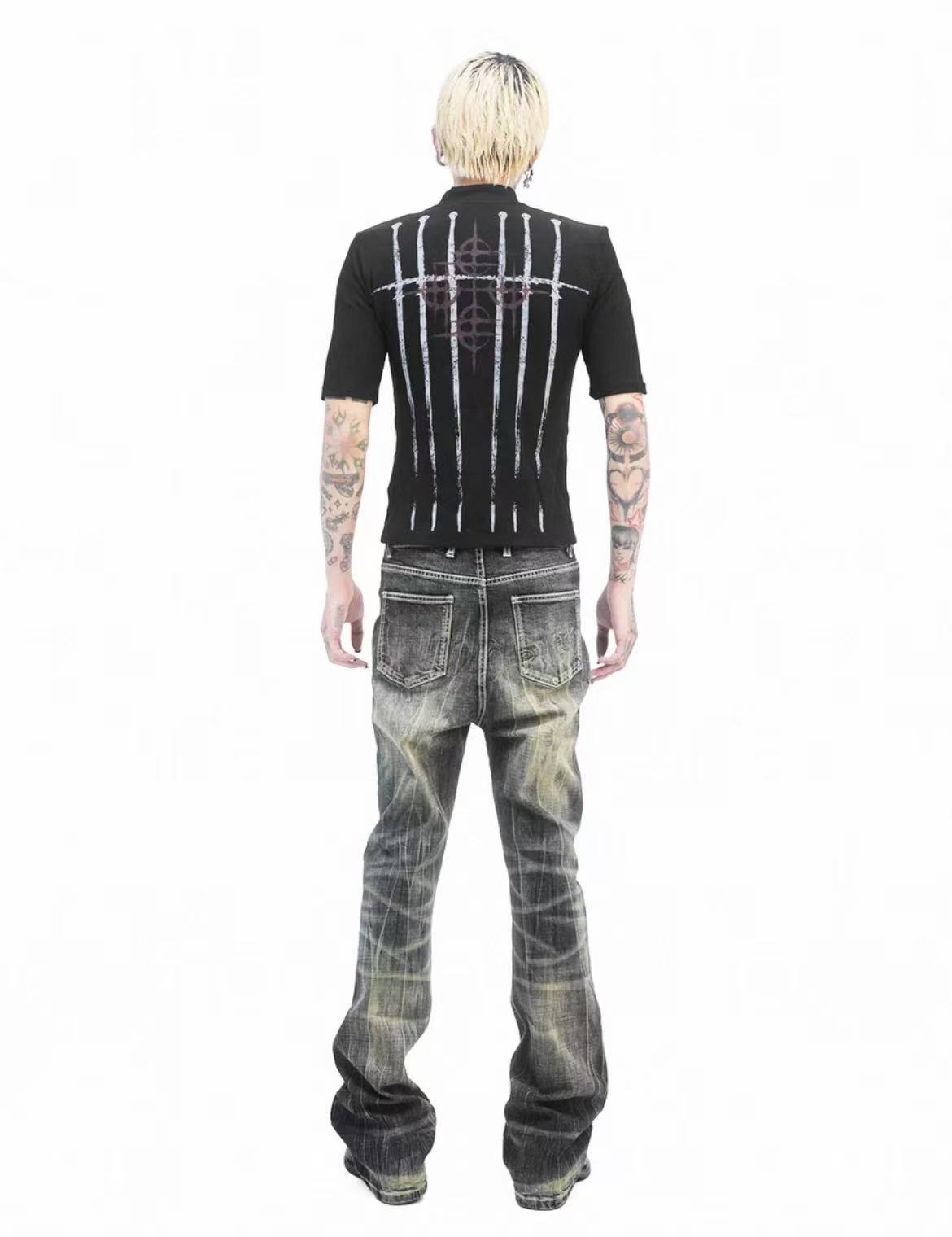 Detwonline black short sleeves