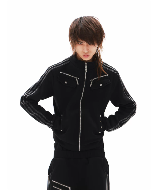 DETWONLINE™"Original"Stand‑Collar Jacket