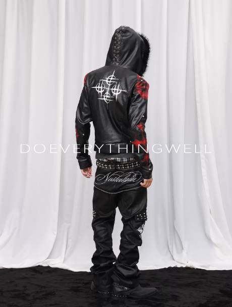 DETWONLINE™Red Plaid Jacket