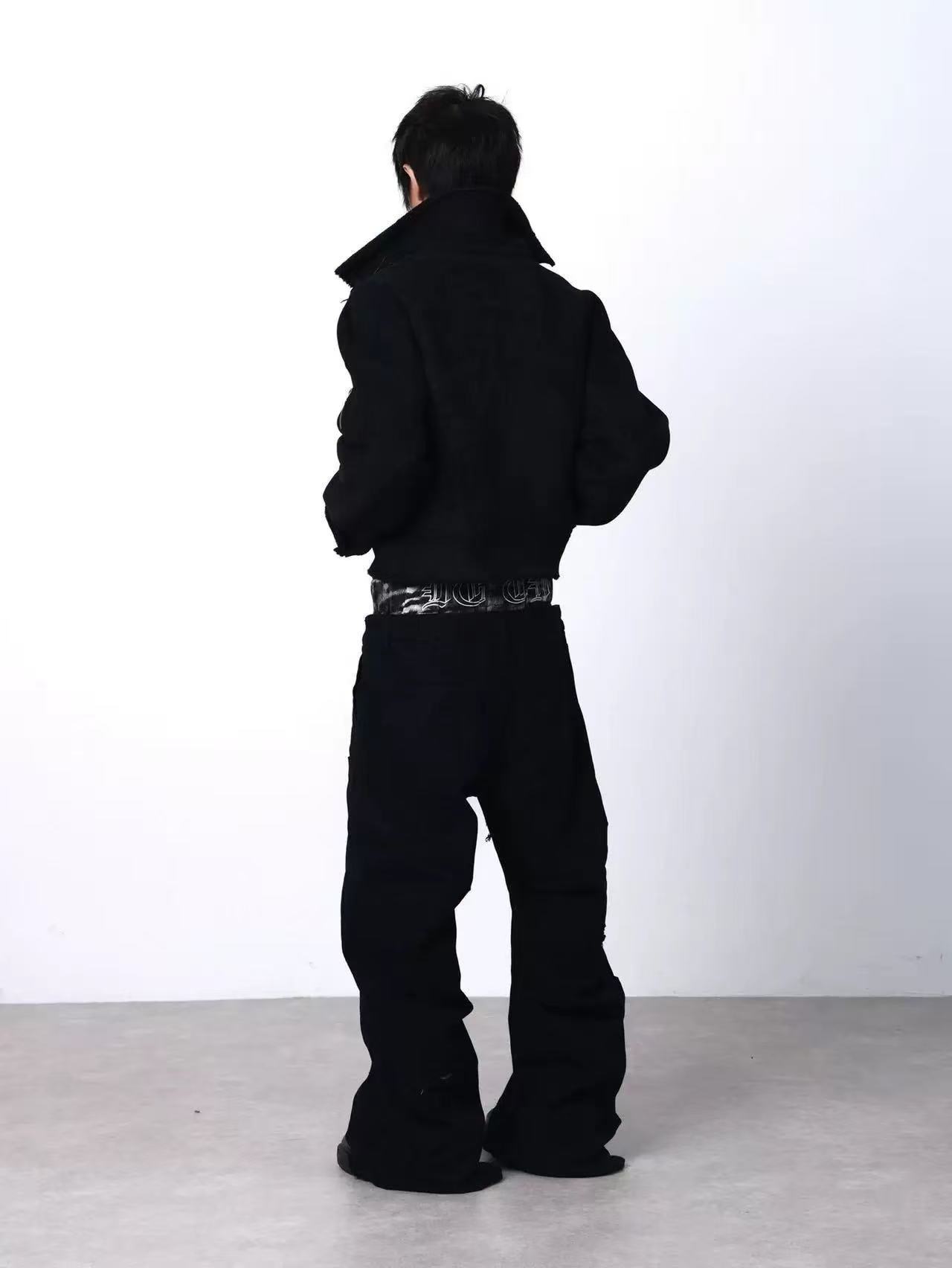 DETWONLINE™Leather suede coat