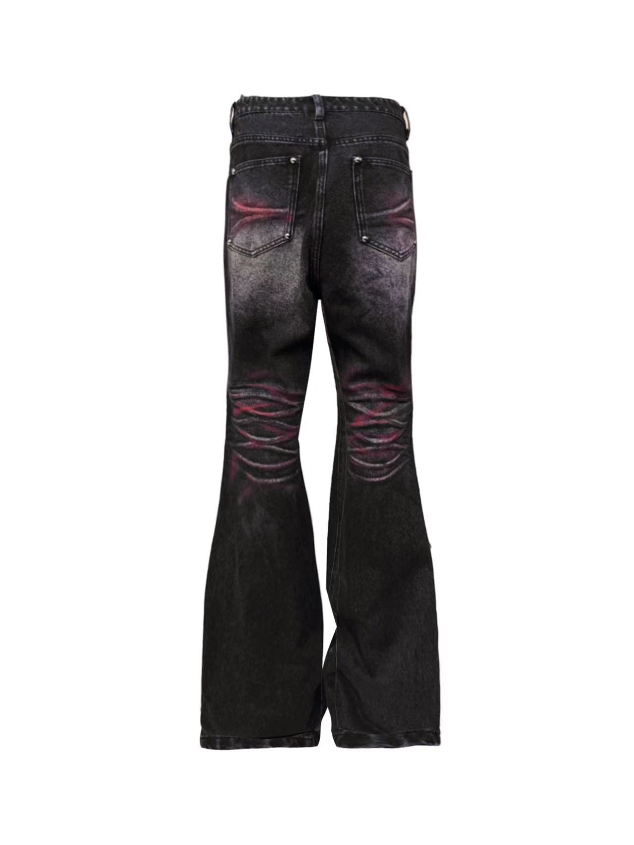 DETWONLINE™Blood Claw Jeans