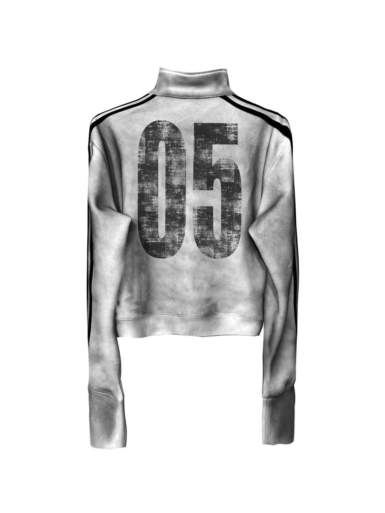 DETWONLINE 05 Stand - Collar Jacket