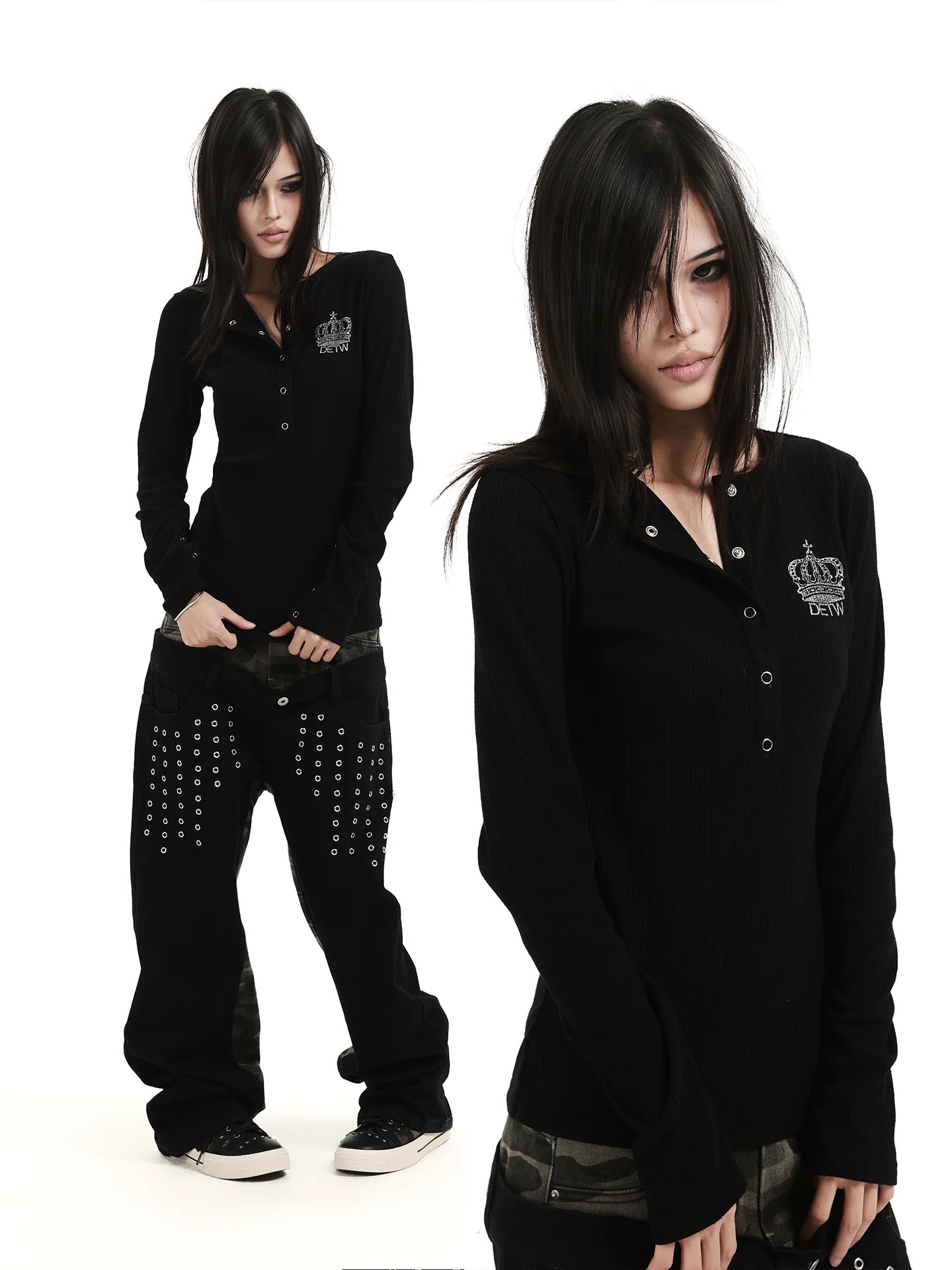 DETWONLINE™"Crown"T‑Shirt