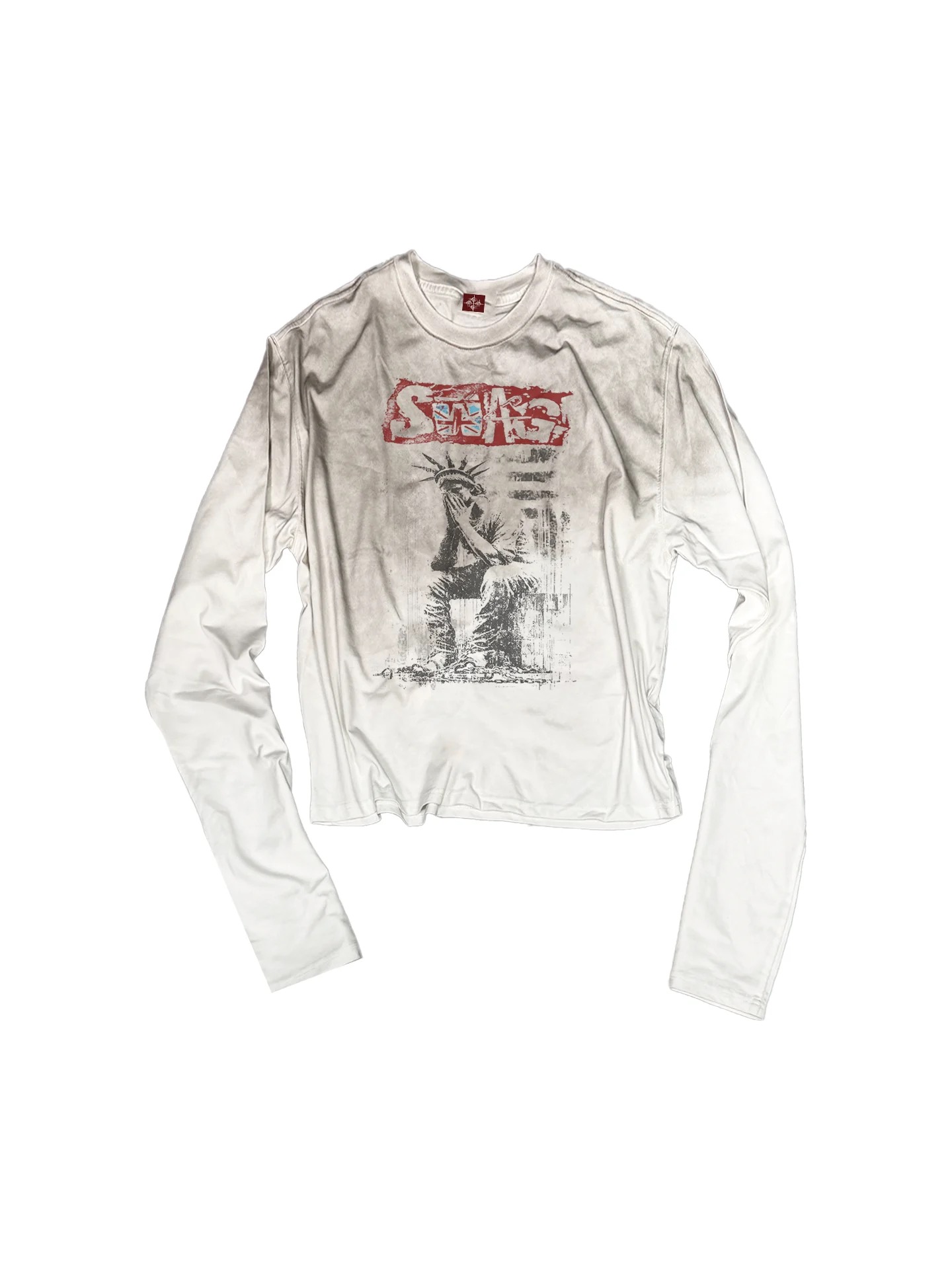 DETWONLINE™"SWAG"Long‑Sleeve Tee