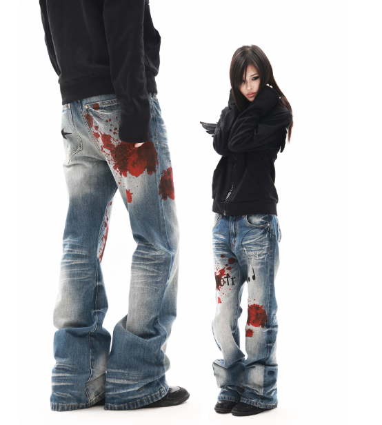 DETW "Bloodstain" Unisex Jeans
