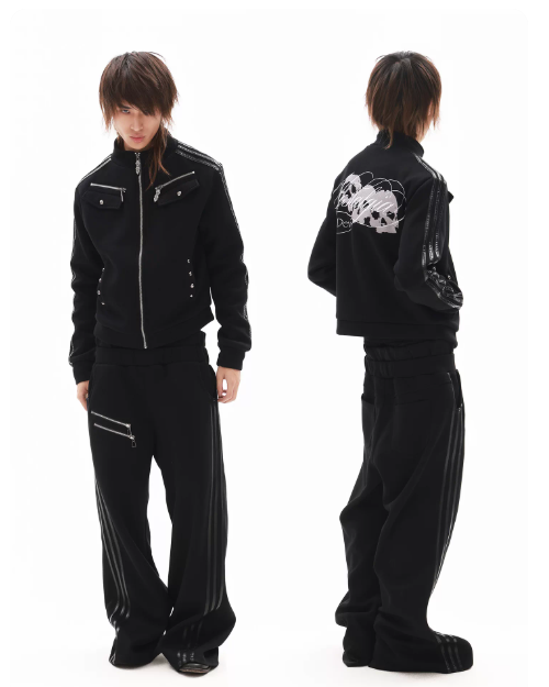 DETWONLINE™"Original"Stand‑Collar Jacket