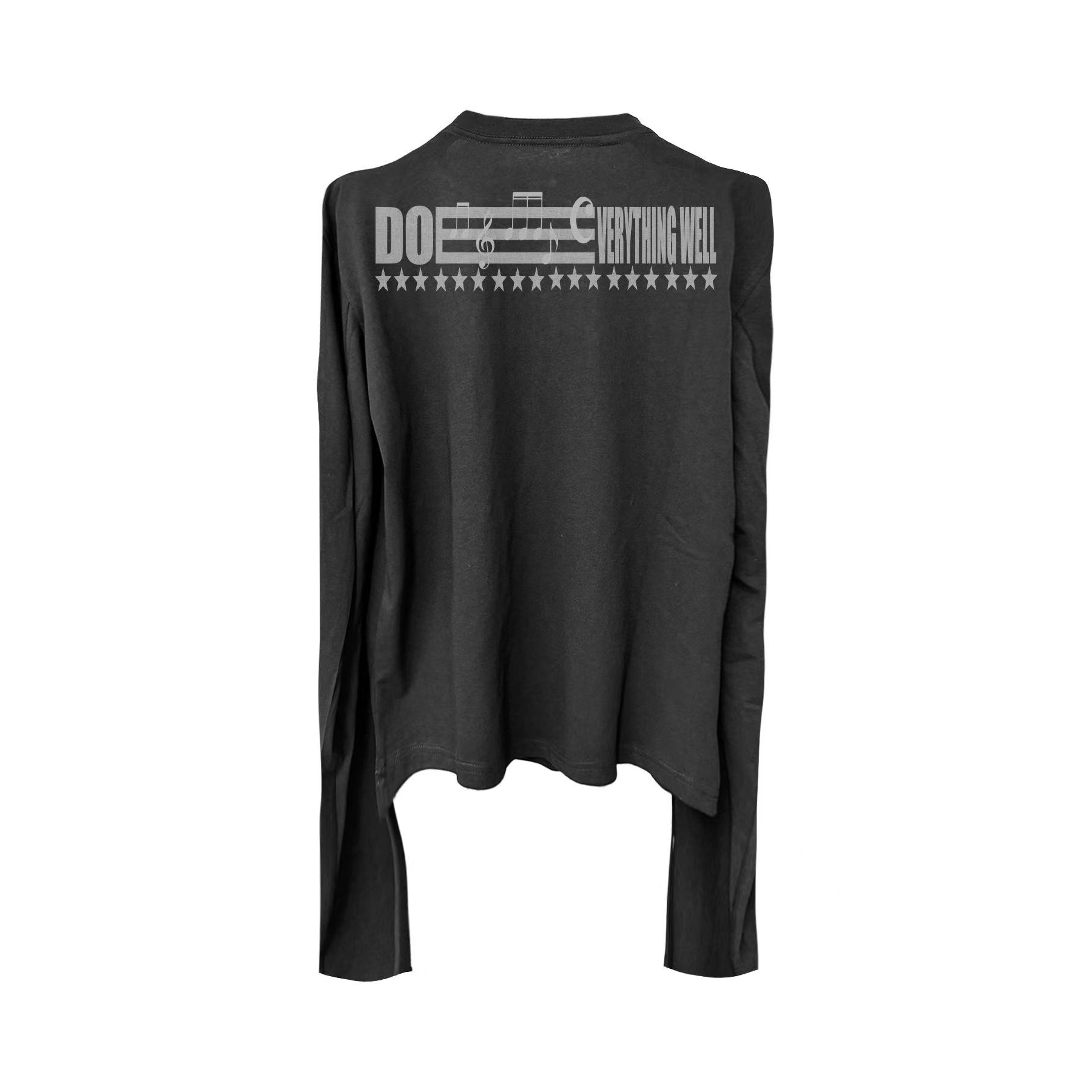 Skull Henry  Long Sleeve Top