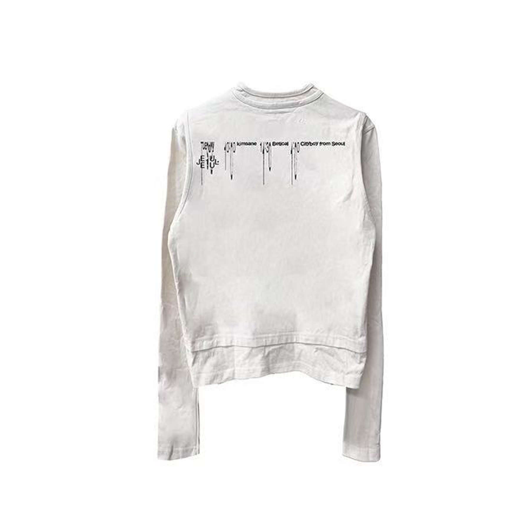 DETWONLINE™Lost Music Dream "Long Sleeve