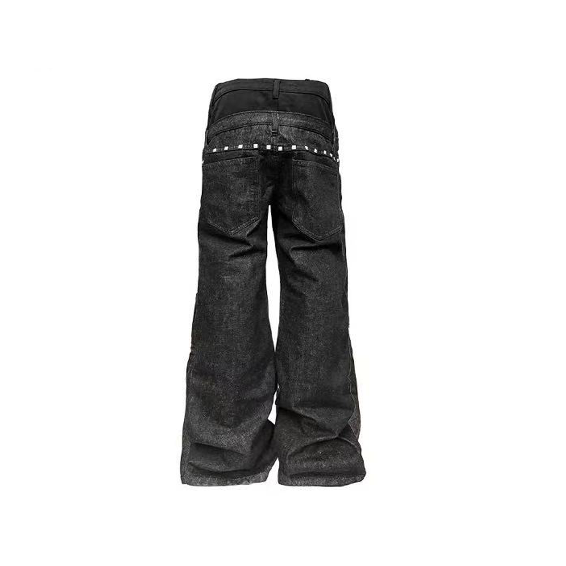 DETWONLINE™Belted drawstring jeans