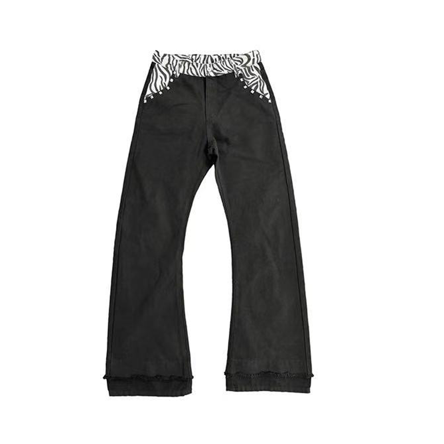 DETWONLINE™Zebra print jeans