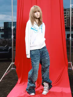 DETWONLINE™ Tricolor Plaid Sweatshirt