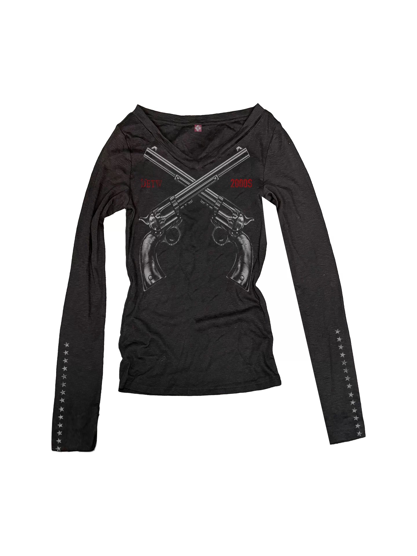 DETWONLINE™"PUNK"Long‑Sleeve Tee