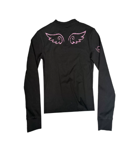 DETWONLINE™"Mustache"Long‑Sleeve Tee