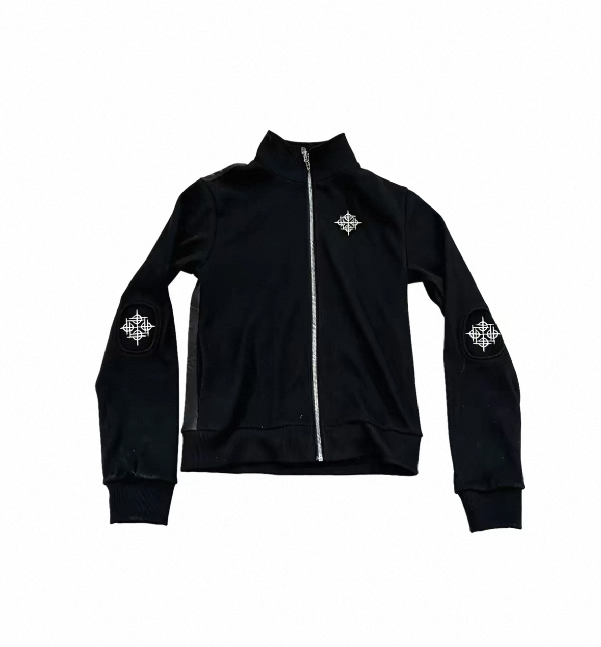 DETWONLINE™"Metal Tag"Slim Stand Collar Jacket