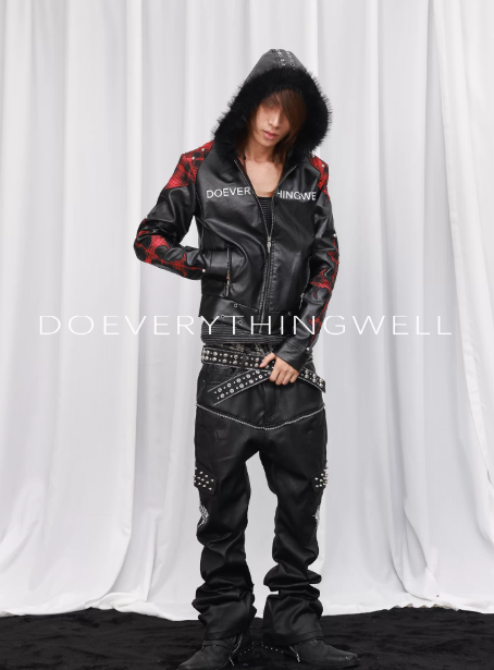 DETWONLINE™Red Plaid Jacket