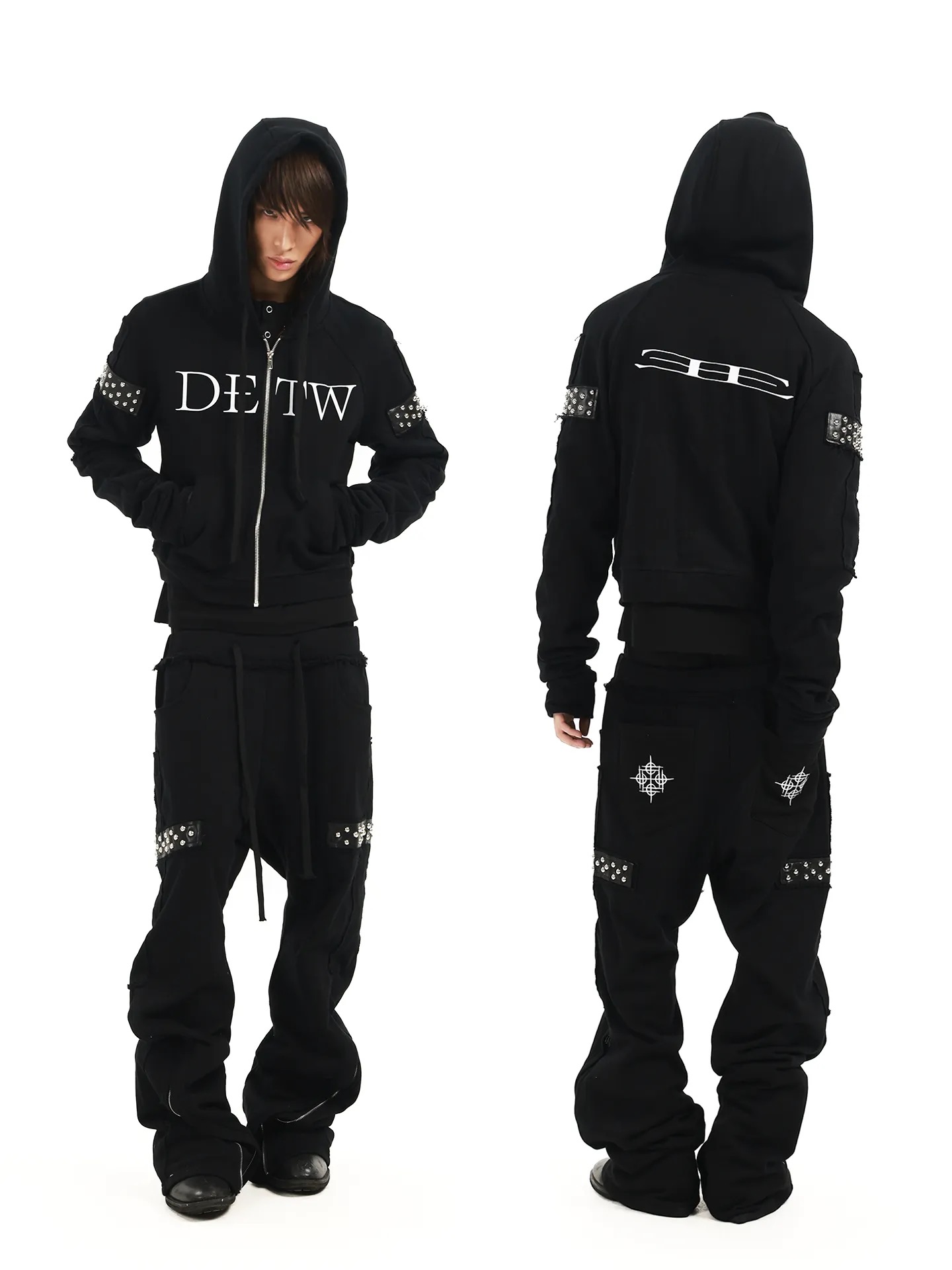 DETWONLINE™"Sub Symbol"Casual Sweatpants