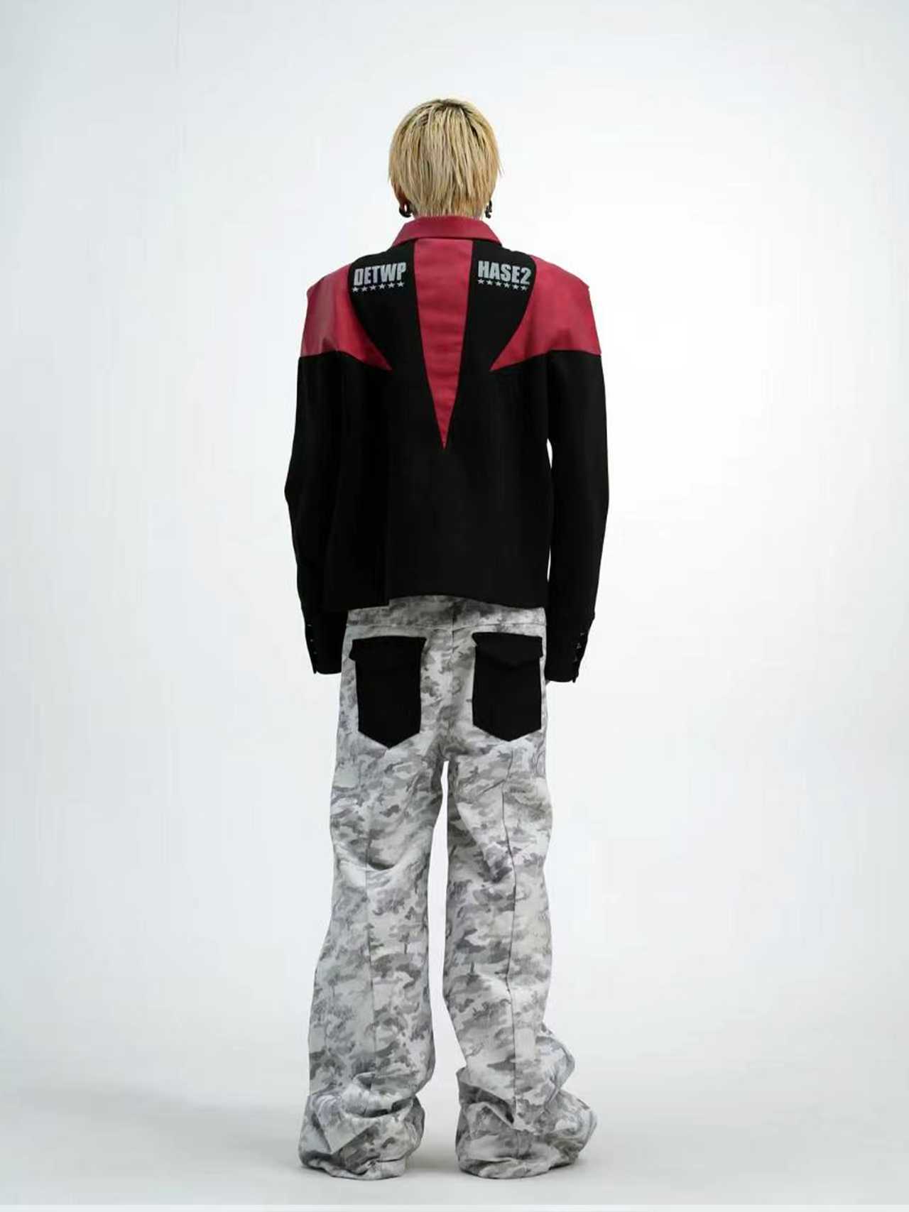 DETWONLINE ™Color-Block Polo Shirt