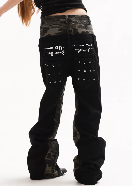 DETWONLINE™"Wasteland"13‑oz Silhouette Jeans