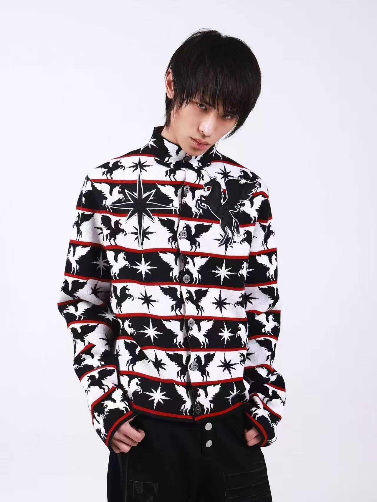 DETWONLINE™Knitted cardigan sweater coat